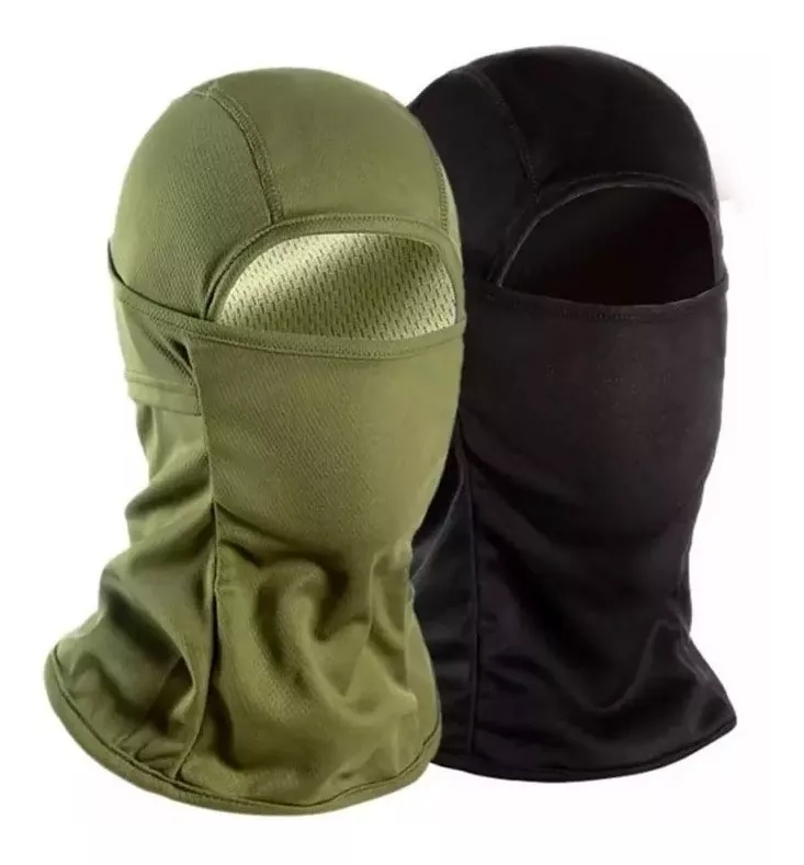 BALACLAVA TÁCTICA MILITAR AIRSOFT MOTO PASAMONTAÑA - 2