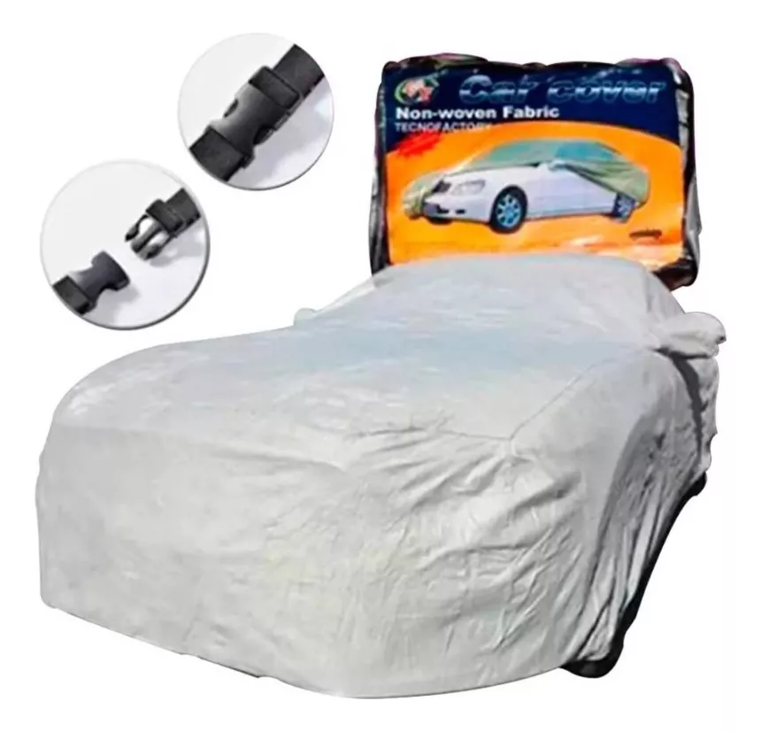 CARPA FUNDA CUBRE AUTO SUV PREMIUM CON FELPA XL - 3
