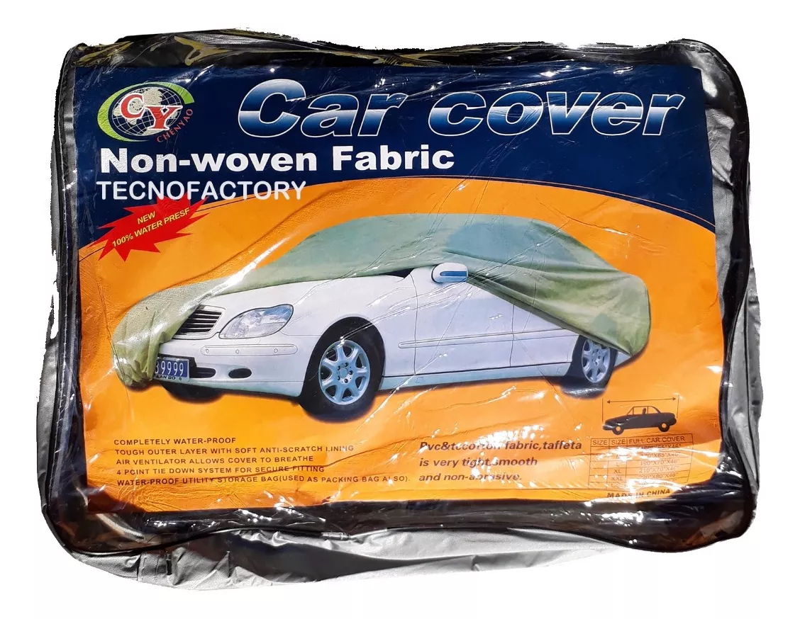 CARPA FUNDA CUBRE AUTO SUV PREMIUM CON FELPA XL - 4