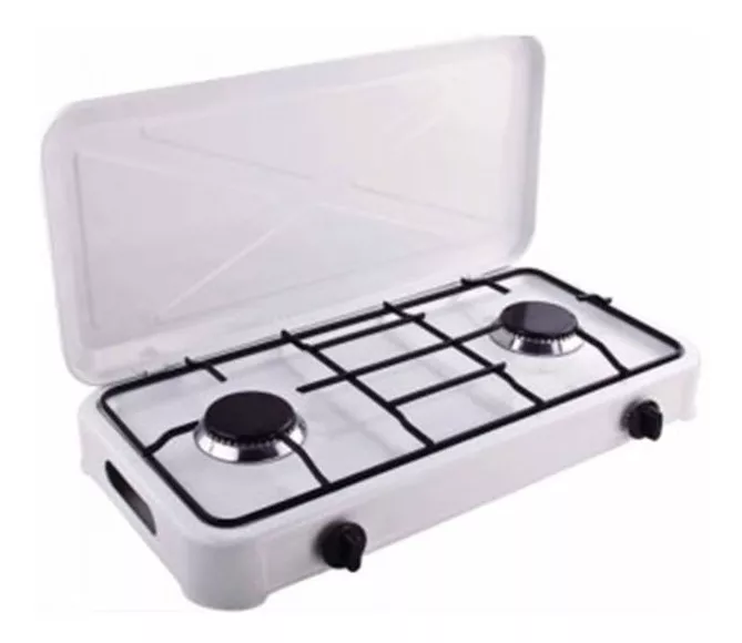 ENCIMERA A GAS STARLUX COCINILLA 2 PLATOS