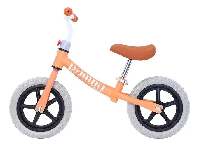 BICICLETA EQUILIBRIO NIÑOS NEW 12 ROSA - 1