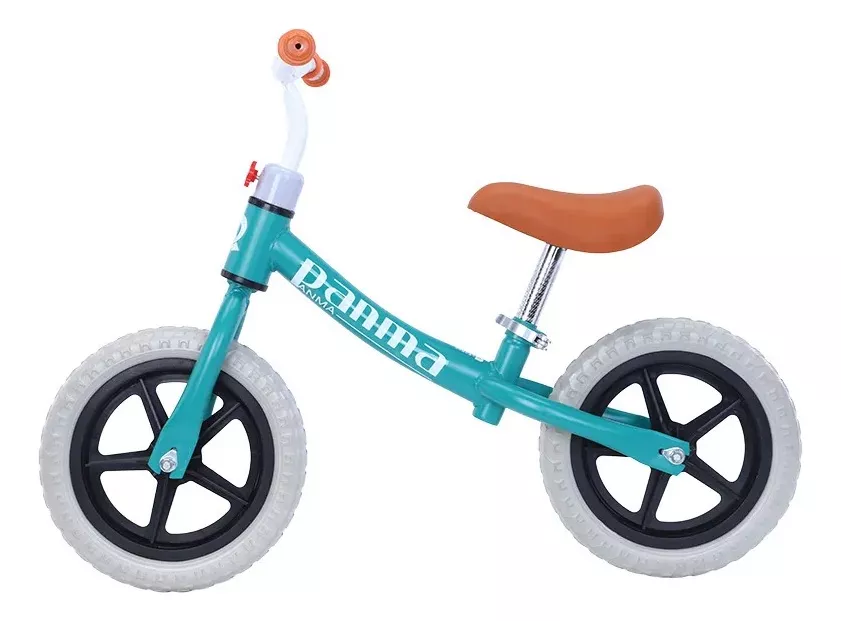 BICICLETA DE EQUILIBRIO PARA NIÑOS NEW 12 VERDE - 1