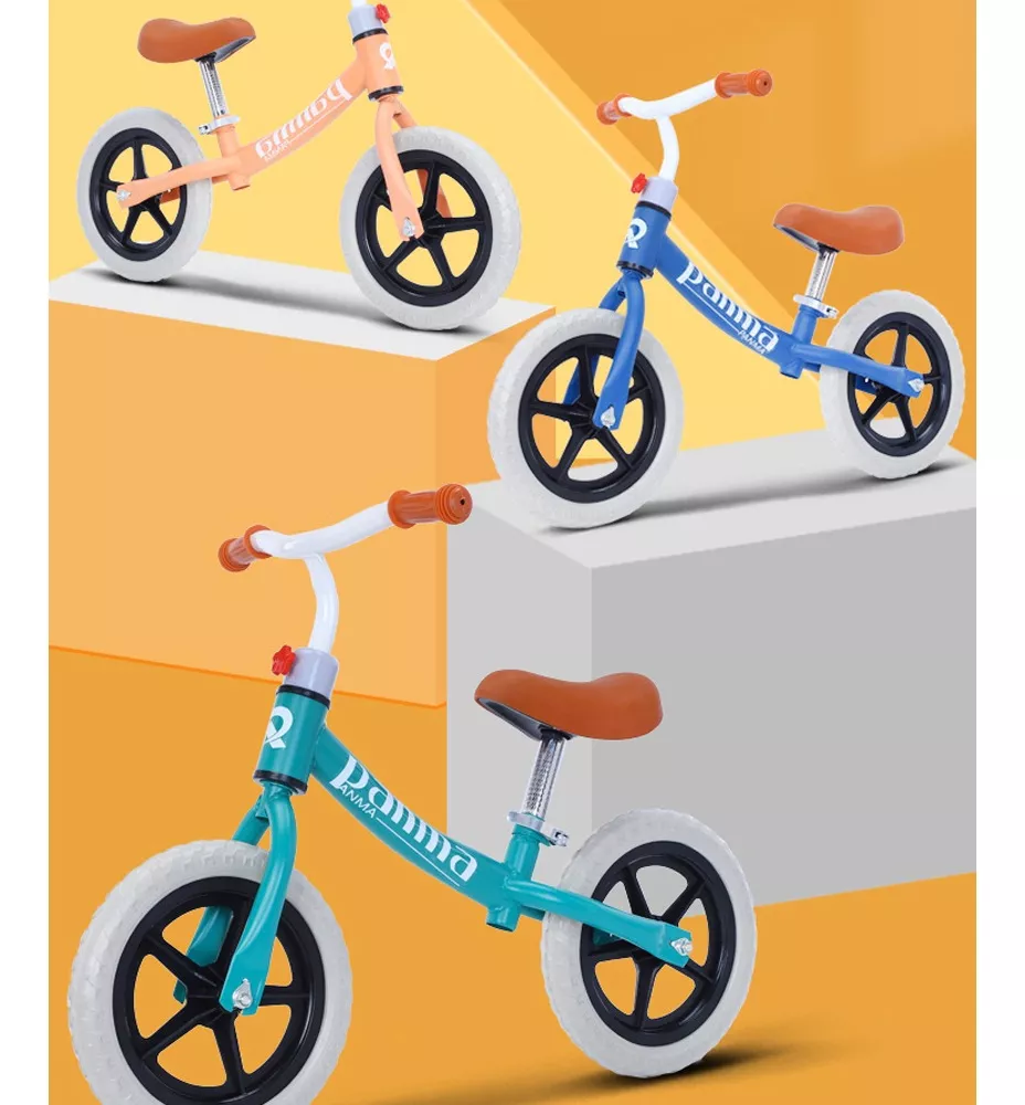 BICICLETA DE EQUILIBRIO PARA NIÑOS NEW 12 VERDE - 3