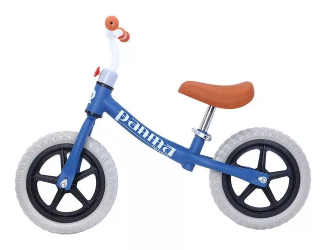 BICICLETA DE EQUILIBRIO PARA NIÑOS NEW 12 AZUL - 1
