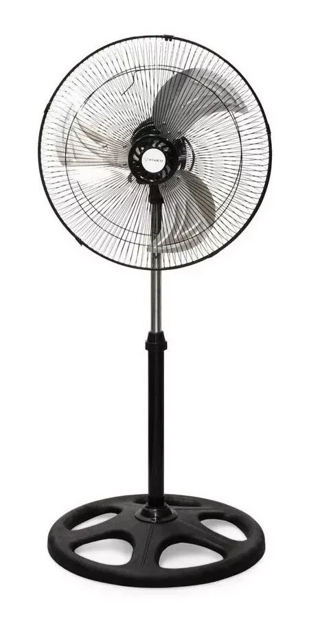 VENTILADOR INDUSTRIAL 3 ASPAS 360 GRADOS - 1