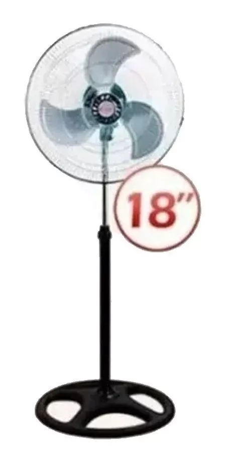 VENTILADOR INDUSTRIAL 3 ASPAS 360 GRADOS - 2