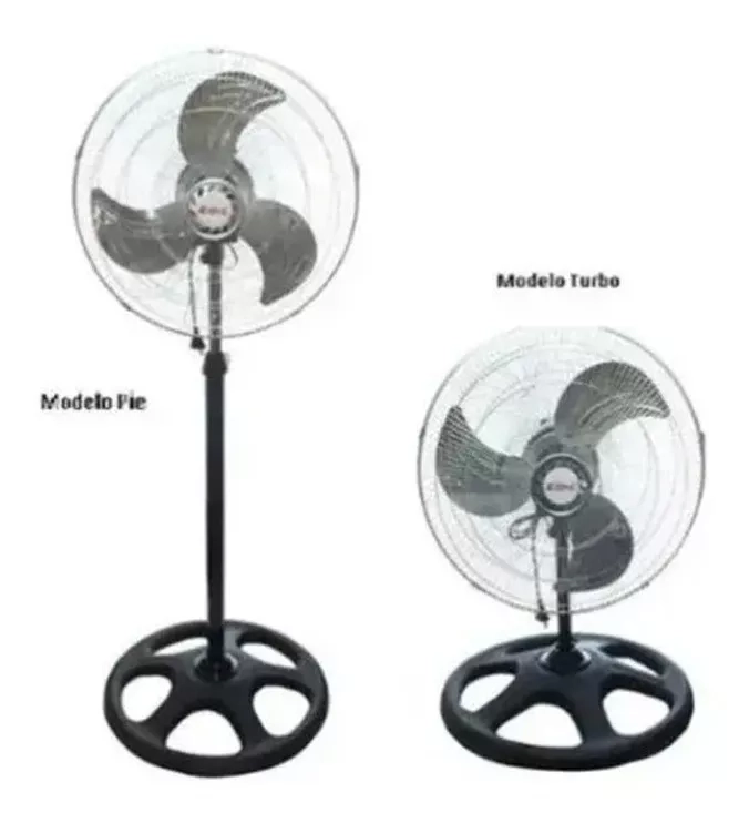 VENTILADOR INDUSTRIAL 3 ASPAS 360 GRADOS - 4