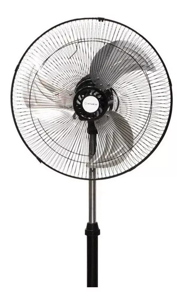 PACK 2 VENTILADOR INDUSTRIAL 3 ASPAS 360 GRADOS - 4