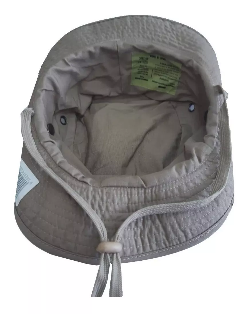 SOMBRERO PARA SOL CAFE GORRO VERANO PESCADOR MARRON - 2