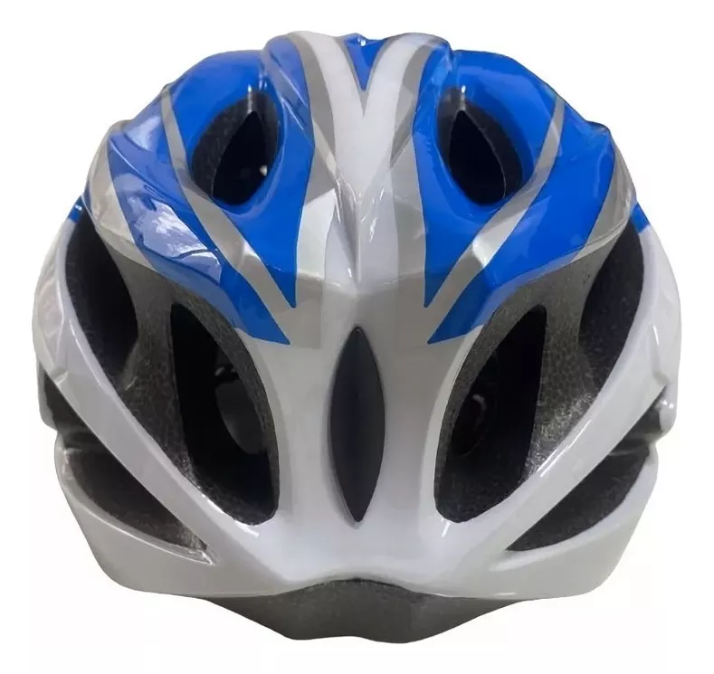 CASCO BICICLETA MTB LIVIANO CALIDAD TIPO CARBONO - 3