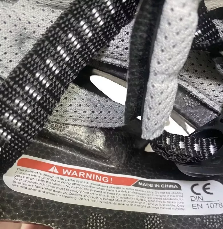 CASCO BICICLETA MTB LIVIANO CALIDAD TIPO CARBONO - 5