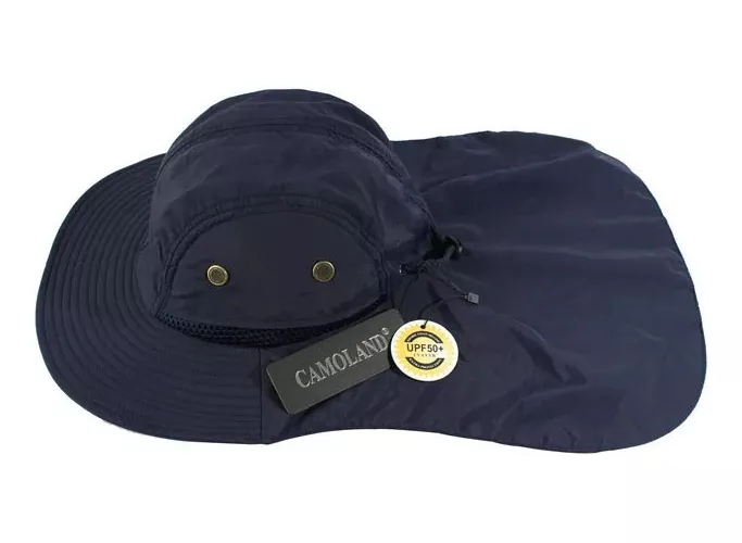SOMBRERO DE VERANO CAMPING PESCA BOONIE AZUL - 2