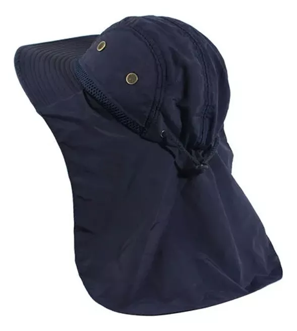 SOMBRERO DE VERANO CAMPING PESCA BOONIE AZUL - 3