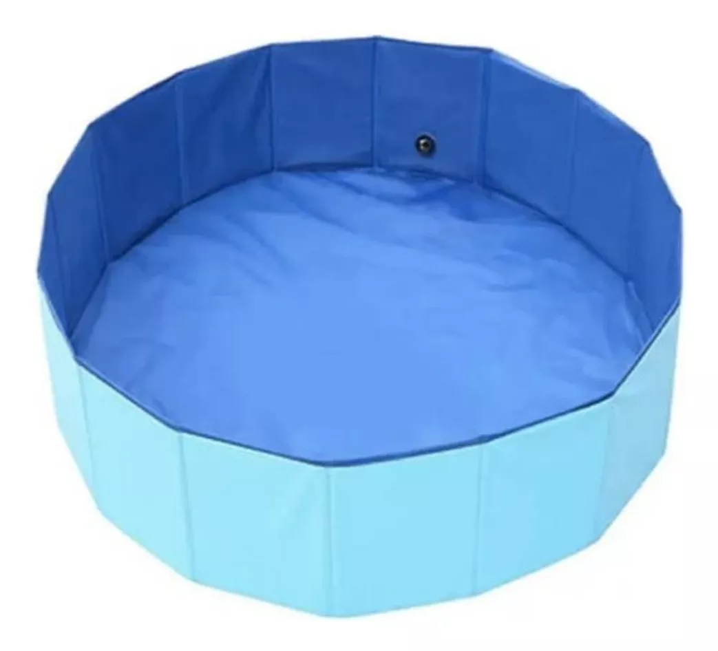 PISCINA PERROS PLEGABLE 80 X 20 CM - 2