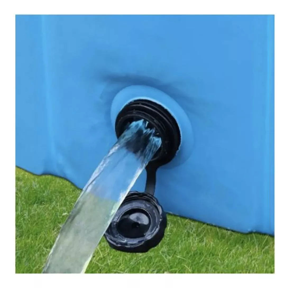 PISCINA PERROS PLEGABLE 80 X 20 CM - 3
