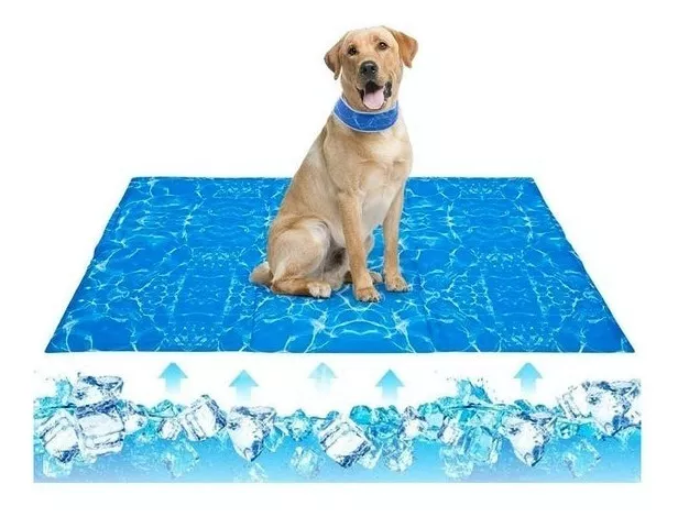 MANTA MASCOTA REFRIGERANTE REFRESCANTE 50 X 65 CM - 1