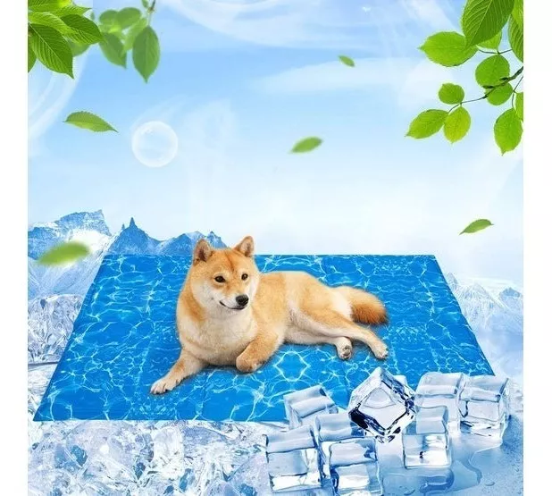 MANTA MASCOTA REFRIGERANTE REFRESCANTE 50 X 65 CM - 4