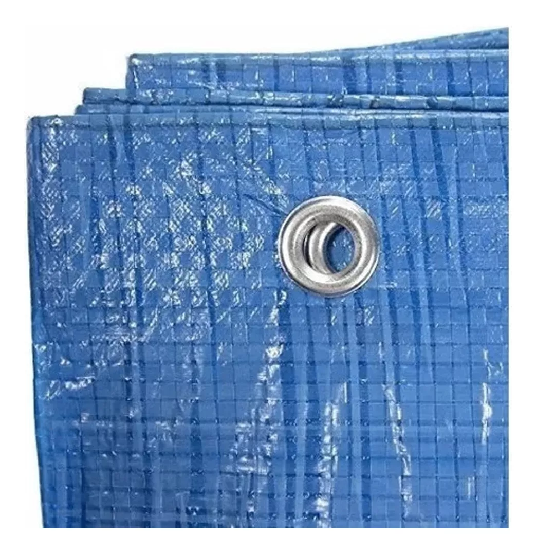 LONA CARPA MULTIUSOS IMPERMEABLE CARGA 6X8 METROS - 2