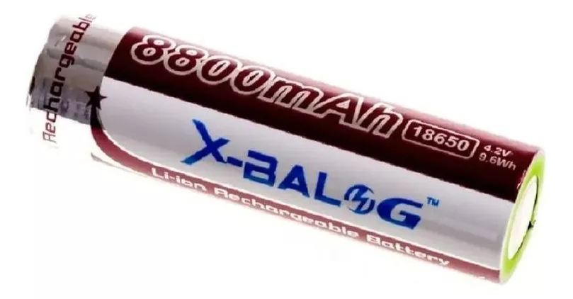X4 PILAS RECARGABLES BATERÍA LI-ION 18650 8800 MAH 4.2V - 3