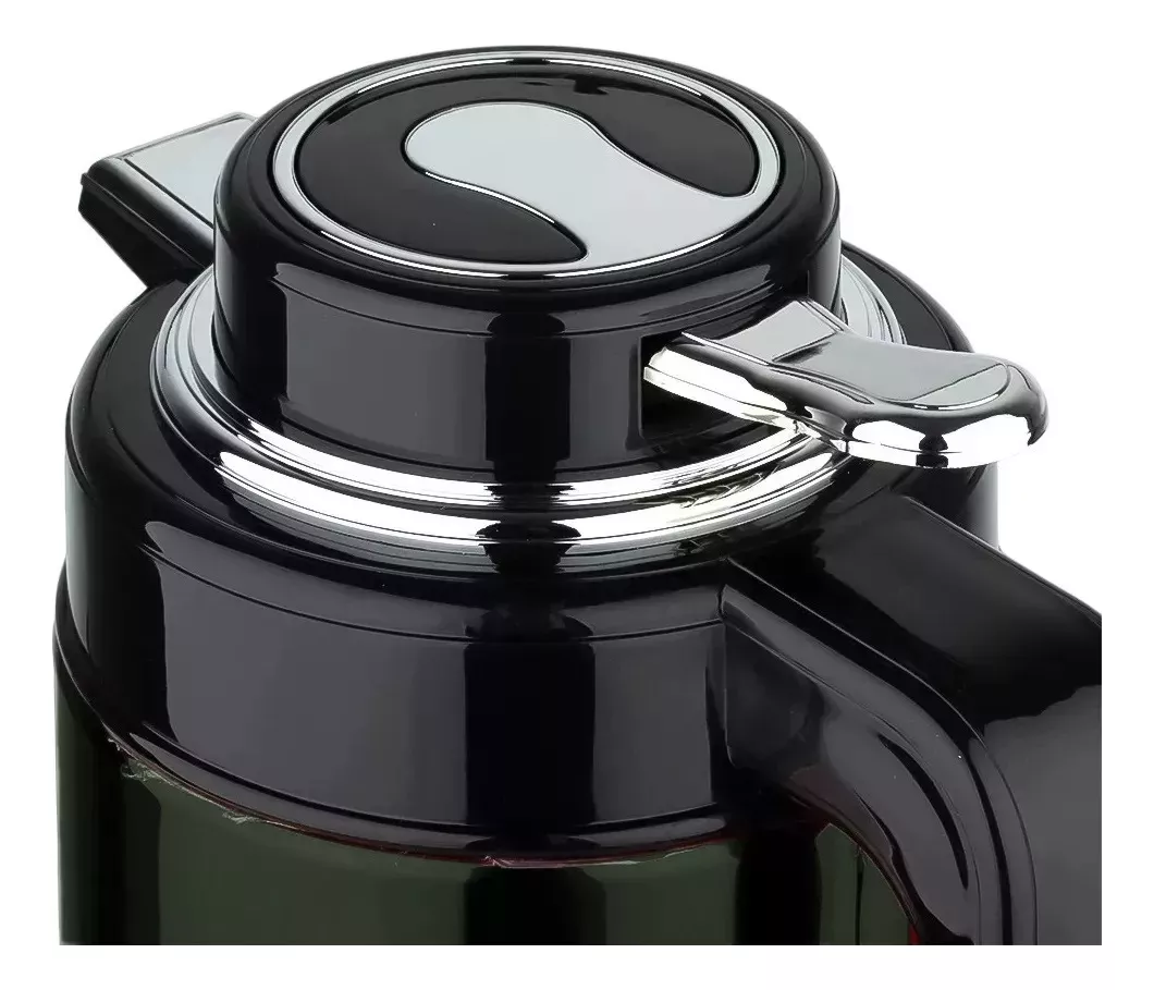 HERVIDOR ELECTRICO TERMO ELECTRICO DE 2.7L TETERA ELECTRICA VERDE - 3