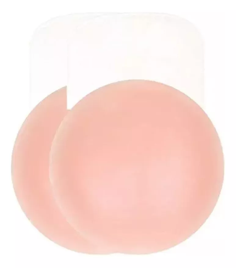 CUBRE PEZON DE SILICONA INVISIBLE CON PUSH UP CIRCULO - 1