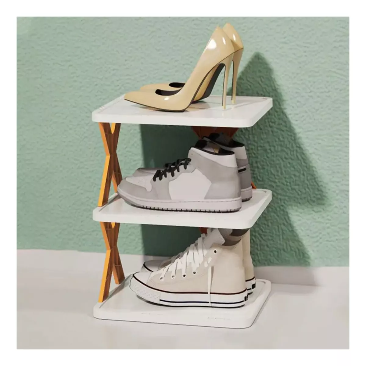 ORGANIZADOR CLOSET ZAPATOS 4 NIVELES - 3