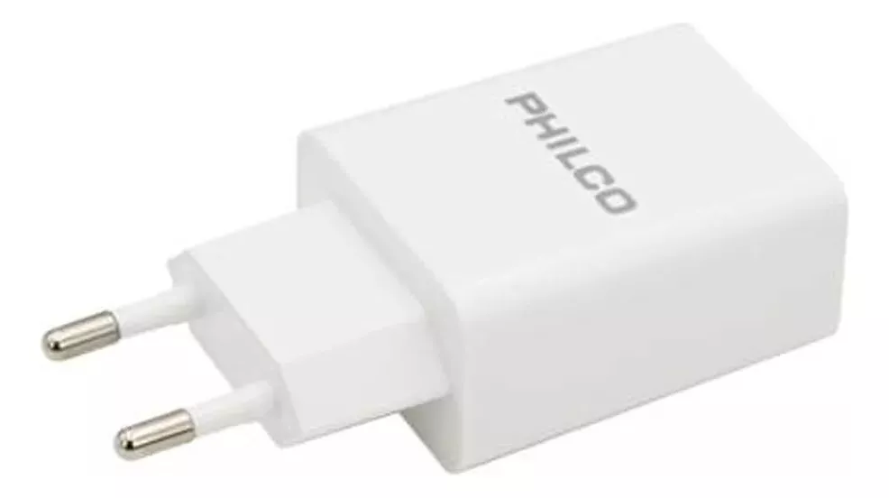 CARGADOR TIPO C CARGA RAPIDA 3.0 A PHILCO - 3