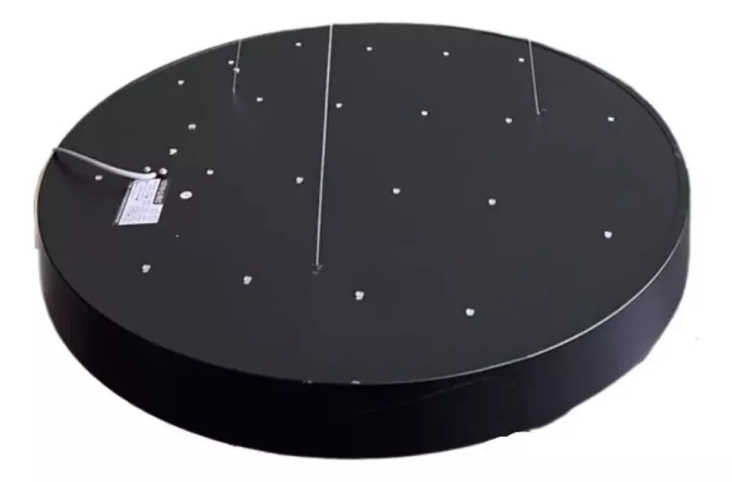 LÁMPARA LED COLGANTE REDONDA MODERNA 60CM 48W LUZ FRÍA - 3