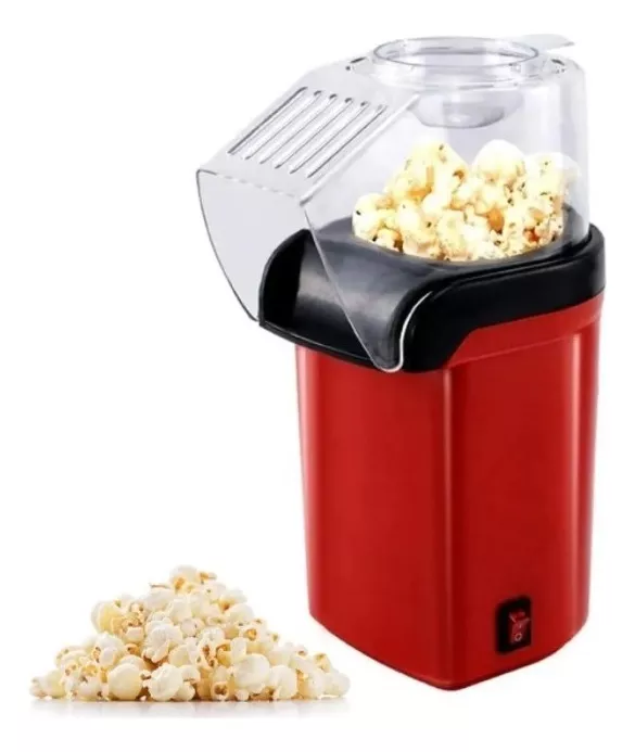 MAQUINA PARA HACER PALOMITAS POPCORN CABRITAS COLOR ROJO - 2