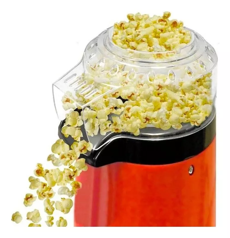 MAQUINA PARA HACER PALOMITAS POPCORN CABRITAS COLOR ROJO - 3