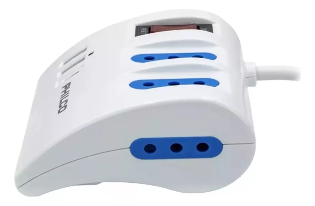 ALARGADOR EXTENSION PHILCO 3 ENCHUFES + 2 USB + 1 TIPO C - 4