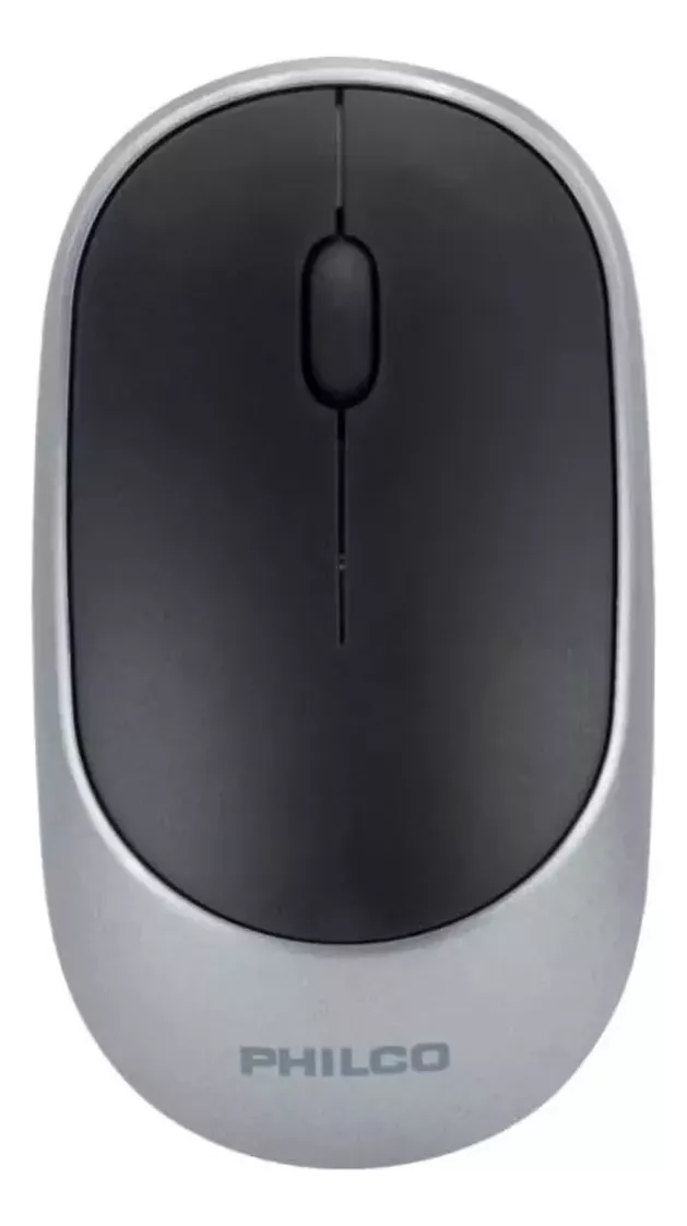 MOUSE INALAMBRICO PHILCO WIRELESS GRIS