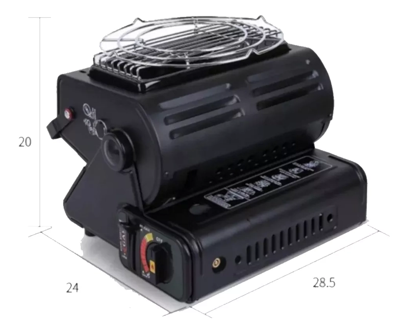CALEFACTOR GAS SUPERVIVENCIA EXTERIORES EL HOGAR - 5
