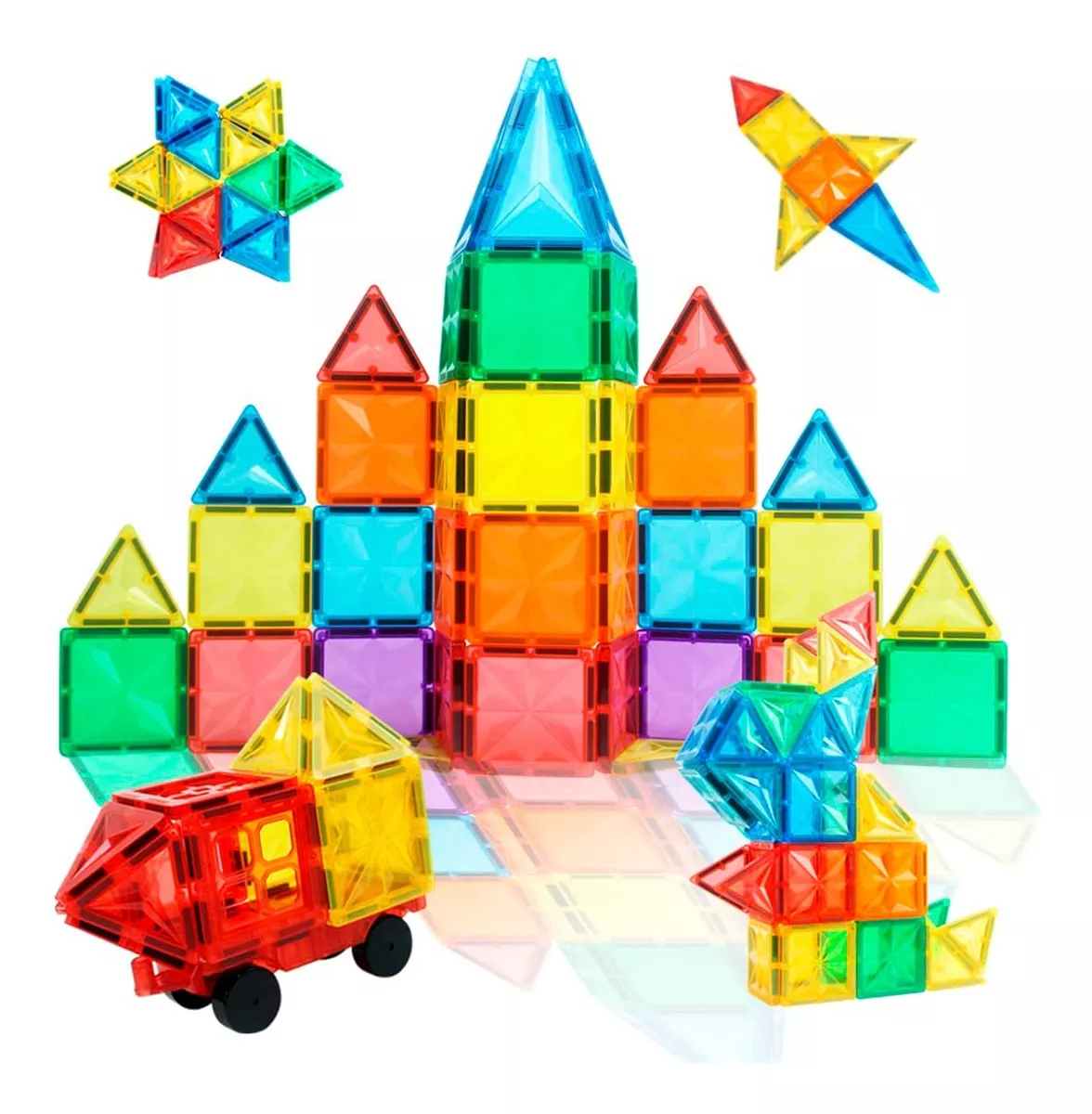 BLOQUES MAGNÉTICOS CONSTRUCCIÓN SET 32 PIEZAS - 2