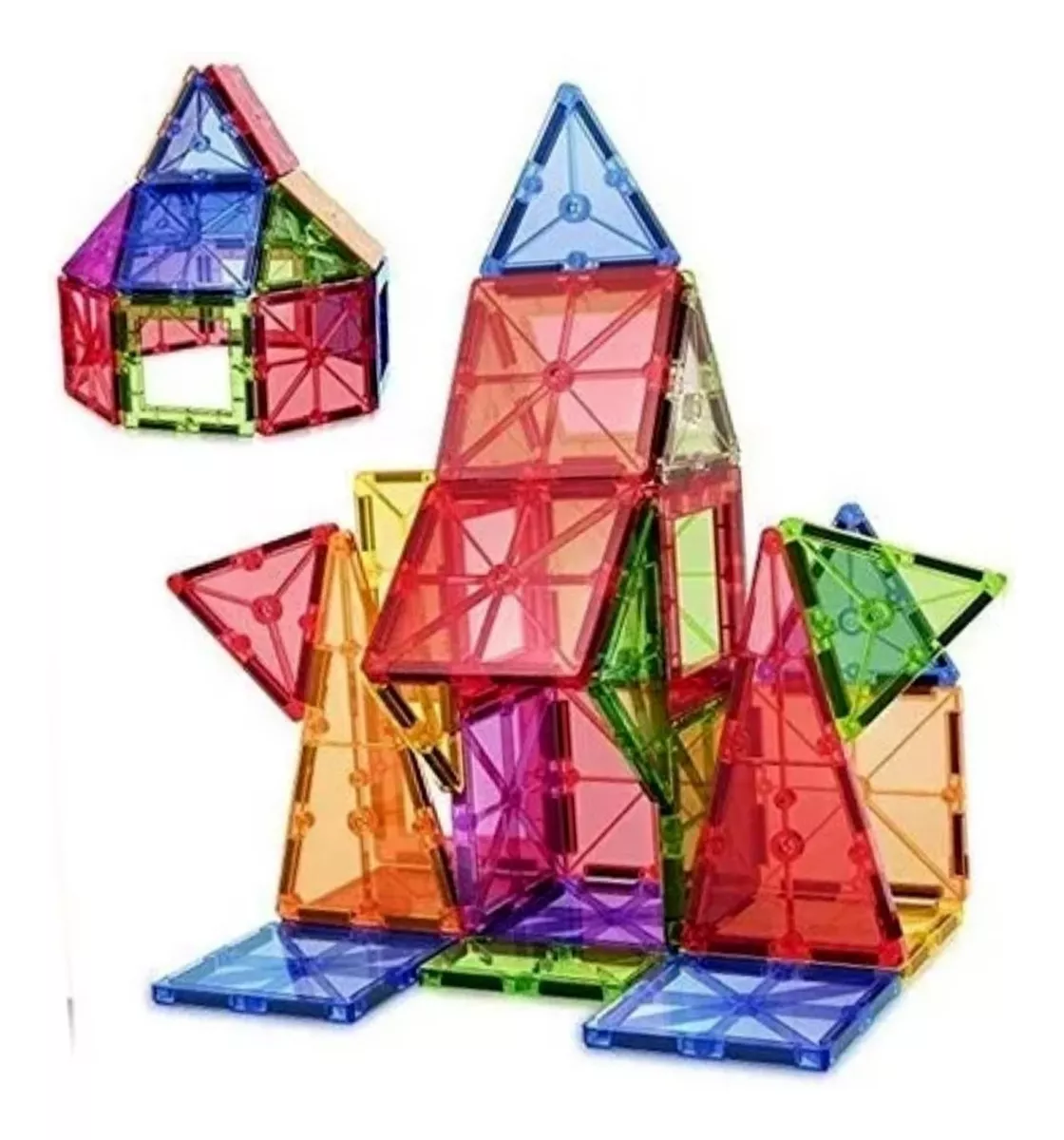 BLOQUES MAGNÉTICOS CONSTRUCCIÓN SET 32 PIEZAS - 6