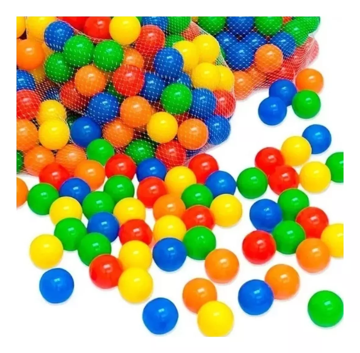 50 PELOTAS PARA PISCINA JUEGO NIÑO - 1