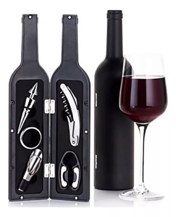 BOTELLA ACCESORIOS VINO 5 PIEZAS PB-C15 - 2