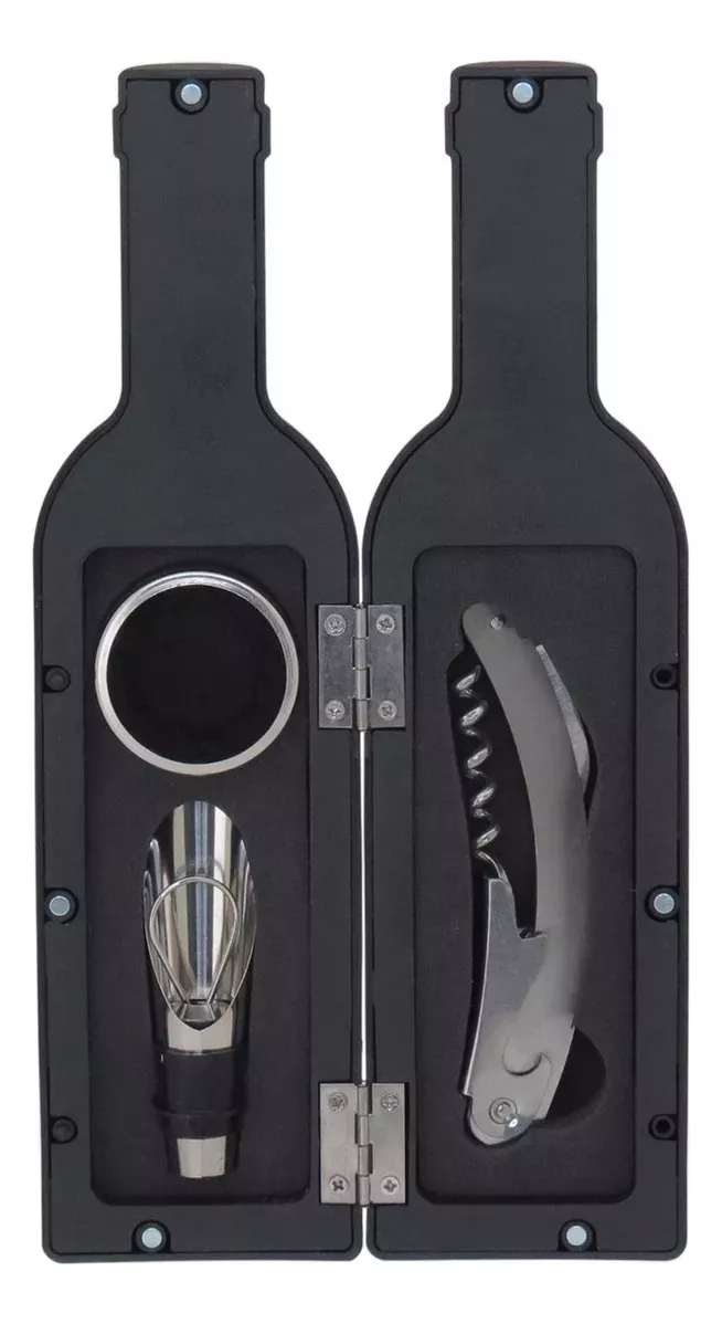 BOTELLA ACCESORIOS VINO 5 PIEZAS PB-C15 - 4