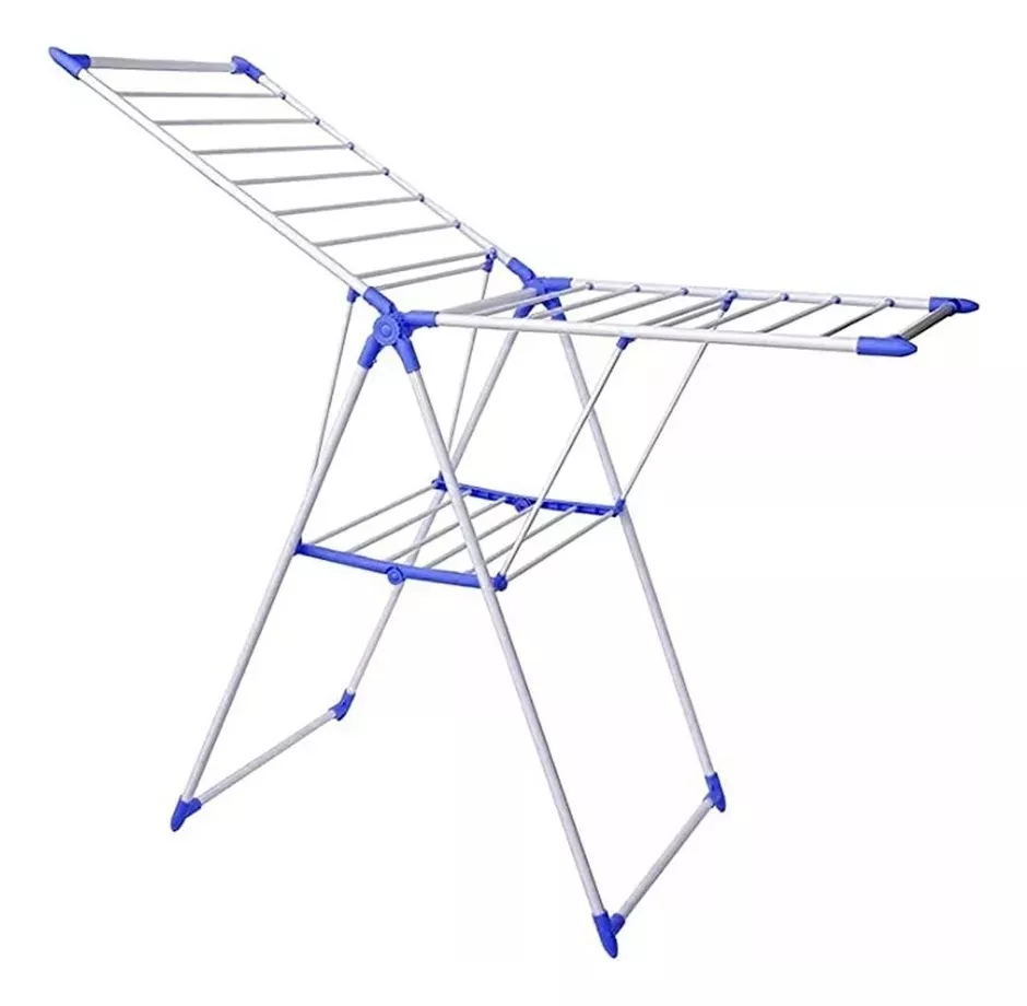 TENDEDERO PARA ROPA DE PIE PLEGABLE TENDER - 1