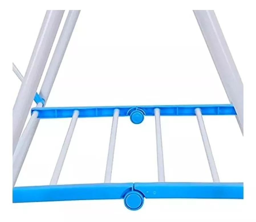 TENDEDERO PARA ROPA DE PIE PLEGABLE TENDER - 2