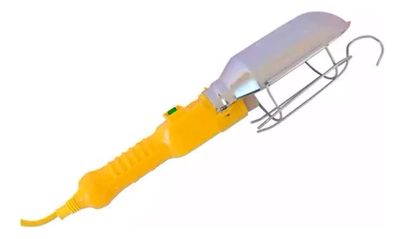 LÁMPARA PORTÁTIL MECÁNICO EXTENSIÓN + INTERRUPTOR 15 METROS - 2