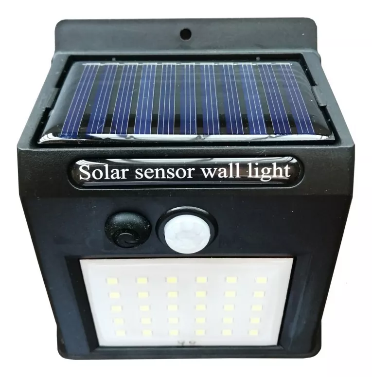 FOCO SOLAR LED SENSOR DE MOVIMIENTO - 5