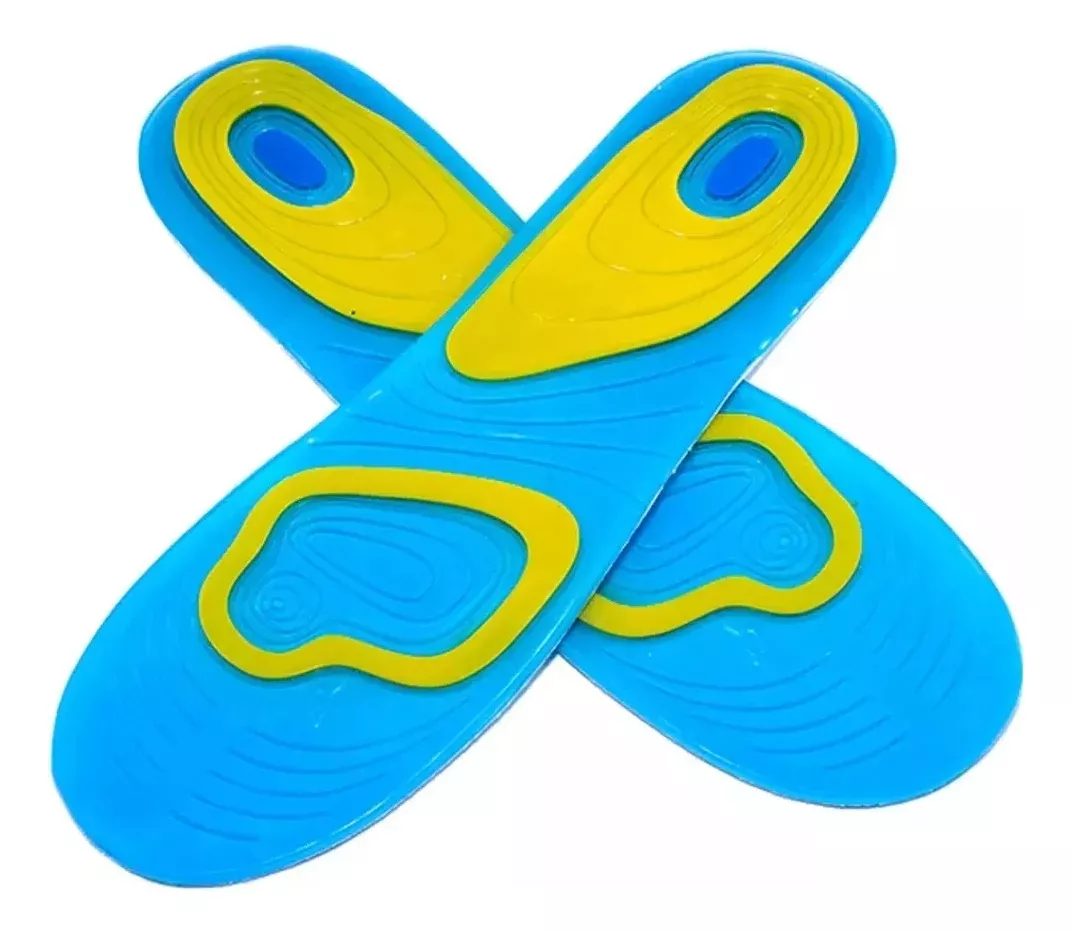 PLANTILLAS SILICONA Y GEL COMODIDAD TALLA 38 A 42 - 2