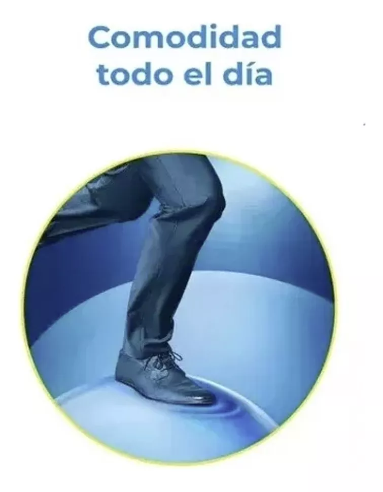 PLANTILLAS SILICONA Y GEL COMODIDAD TALLA 38 A 42 - 5