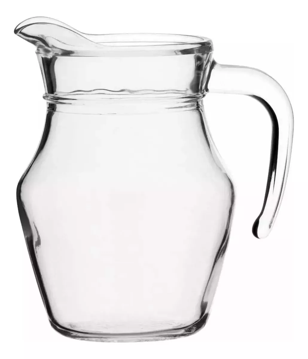 6 VASO JARRITO DIECIOCHERO LORITO TERREMETO BEBIDAS 500ML - 2
