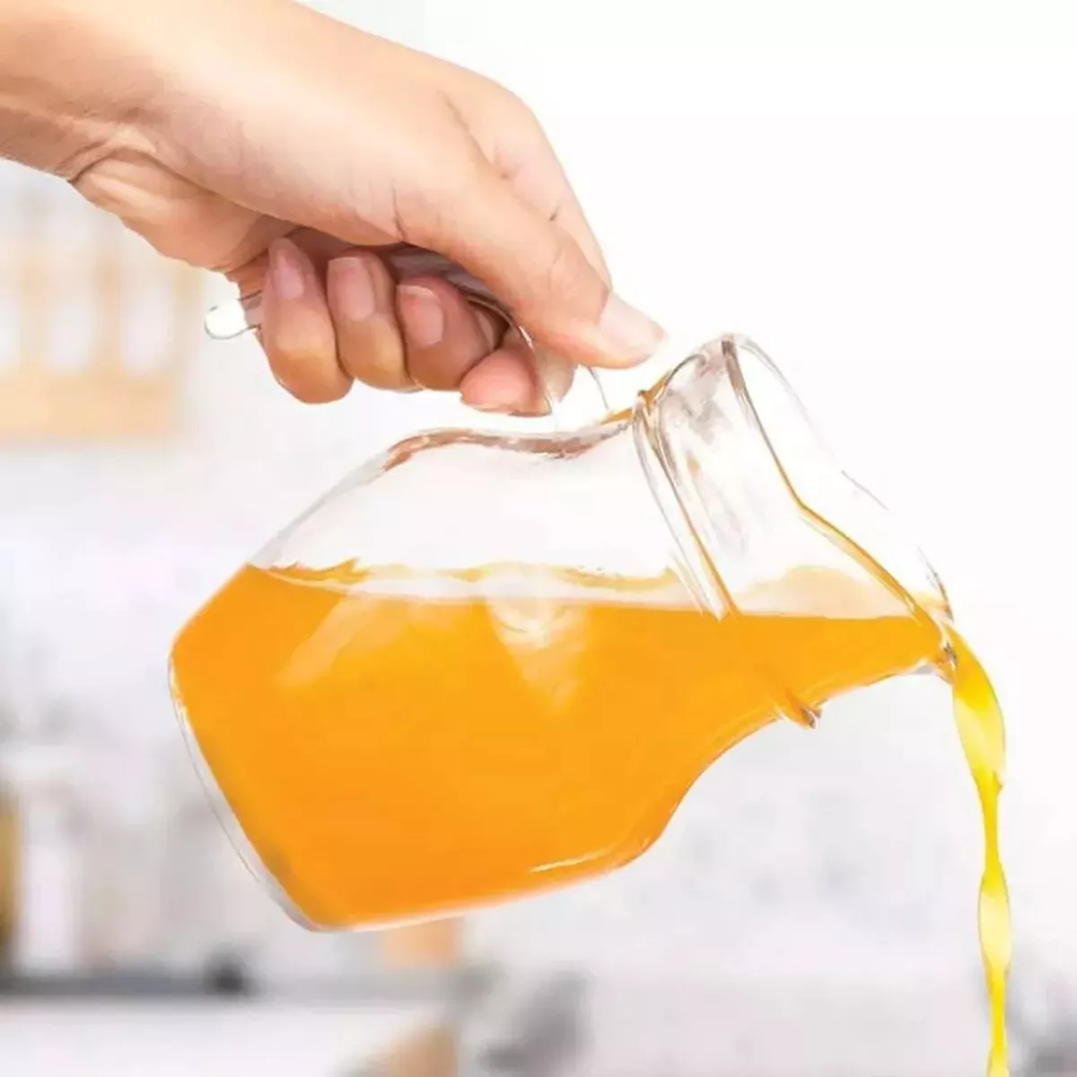 6 VASO JARRITO DIECIOCHERO LORITO TERREMETO BEBIDAS 500ML - 3
