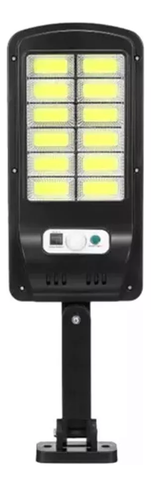 LÁMPARA SOLAR CON SENSOR DE PRESENCIA - 1