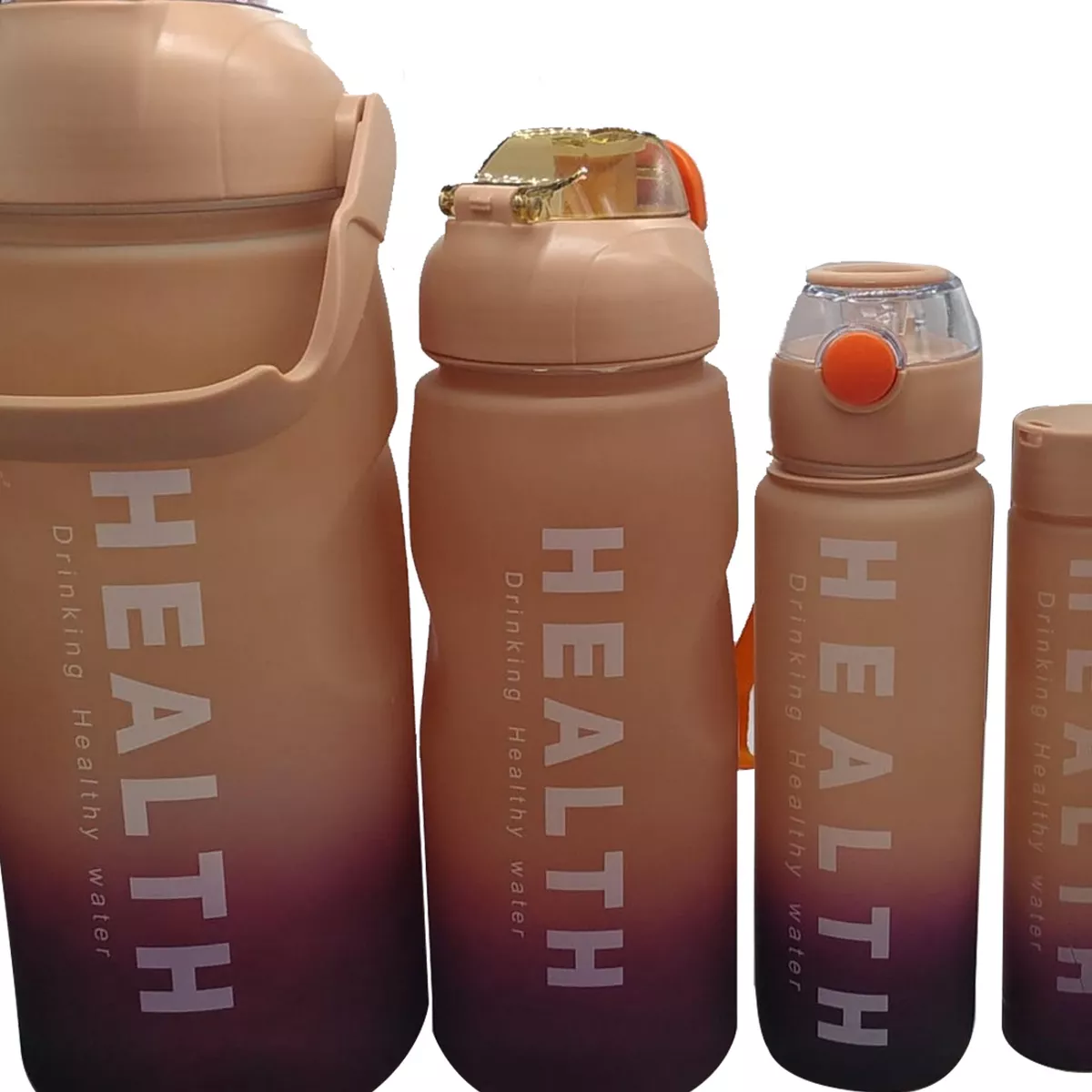 BOTELLAS MOTIVACIÓNAL SET 4 PIEZAS VERANO - 2