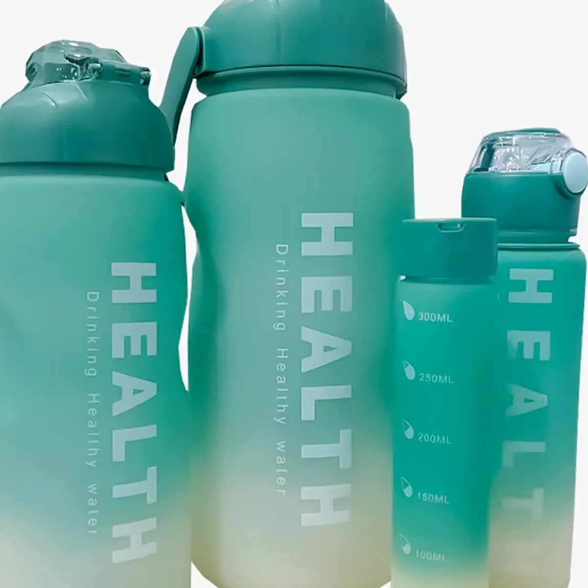 BOTELLA MOTIVACIÓN SET 4 PIEZAS VERANO - 2