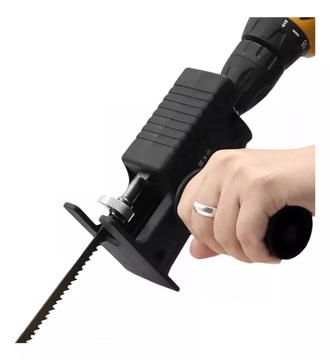 ADAPTADOR DE SIERRA PARA TALADRO - 1